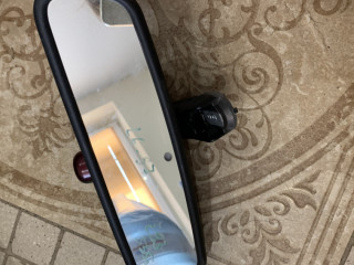 зеркало салона BMW 3 серия E90/E91/E92/E93 2007, 3.0 л., N54 B30 A, бензин, АКПП, кабриолет, 6934473, 5116905