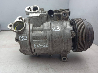 компрессор кондиционера BMW X3 E83 [рестайлинг] 2008, 3.0 л., N52 B30 A, бензин, 6918749