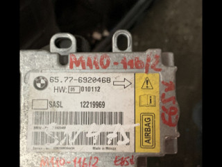 блок AirBag BMW 7 серия E65/E66/E67 [рестайлинг] 2005, 65776920468, 6920468