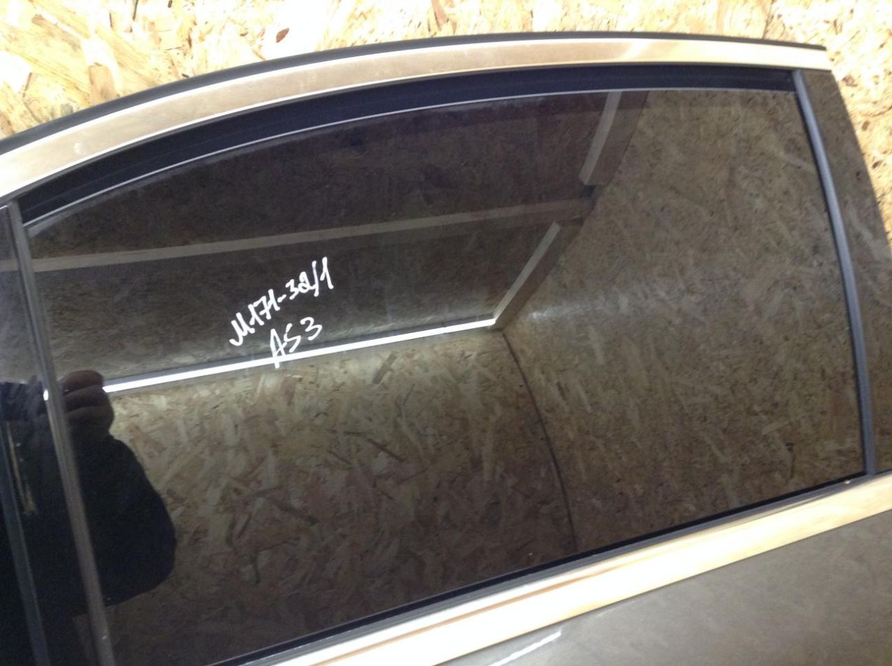 стекло двери задней правой Mercedes-Benz S-Класс W222/C217/A217 2015, 3.0 л., OM 642.861, дизель, АКПП, седан - фото №1