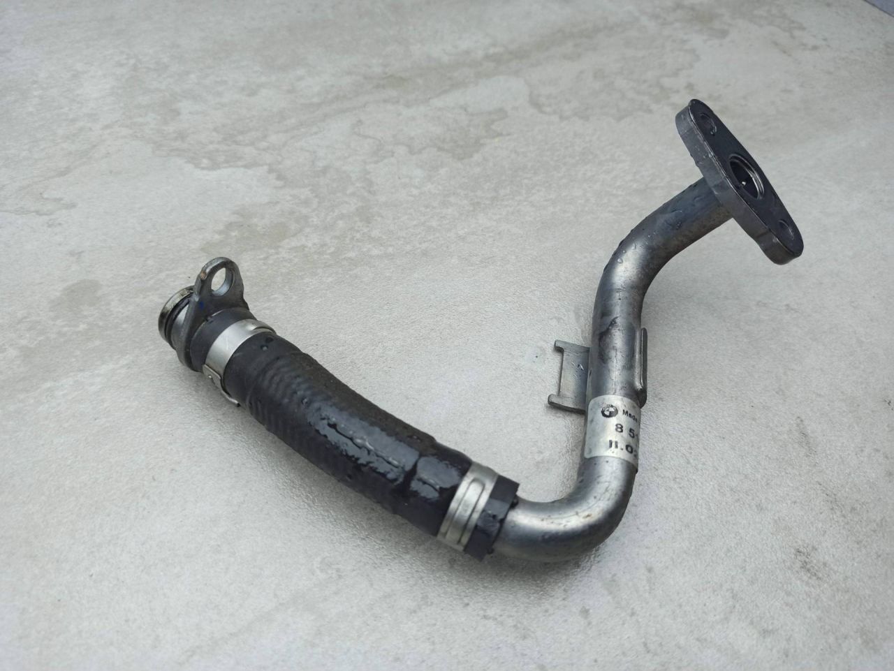 масляная трубка турбины BMW 7 серия G11/G12 2017, 3.0 л., дизель, 8515004 - фото №1