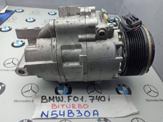 компрессор кондиционера BMW 7 серия F01/F02 2010, 3.0 л., N54 B30 A, бензин