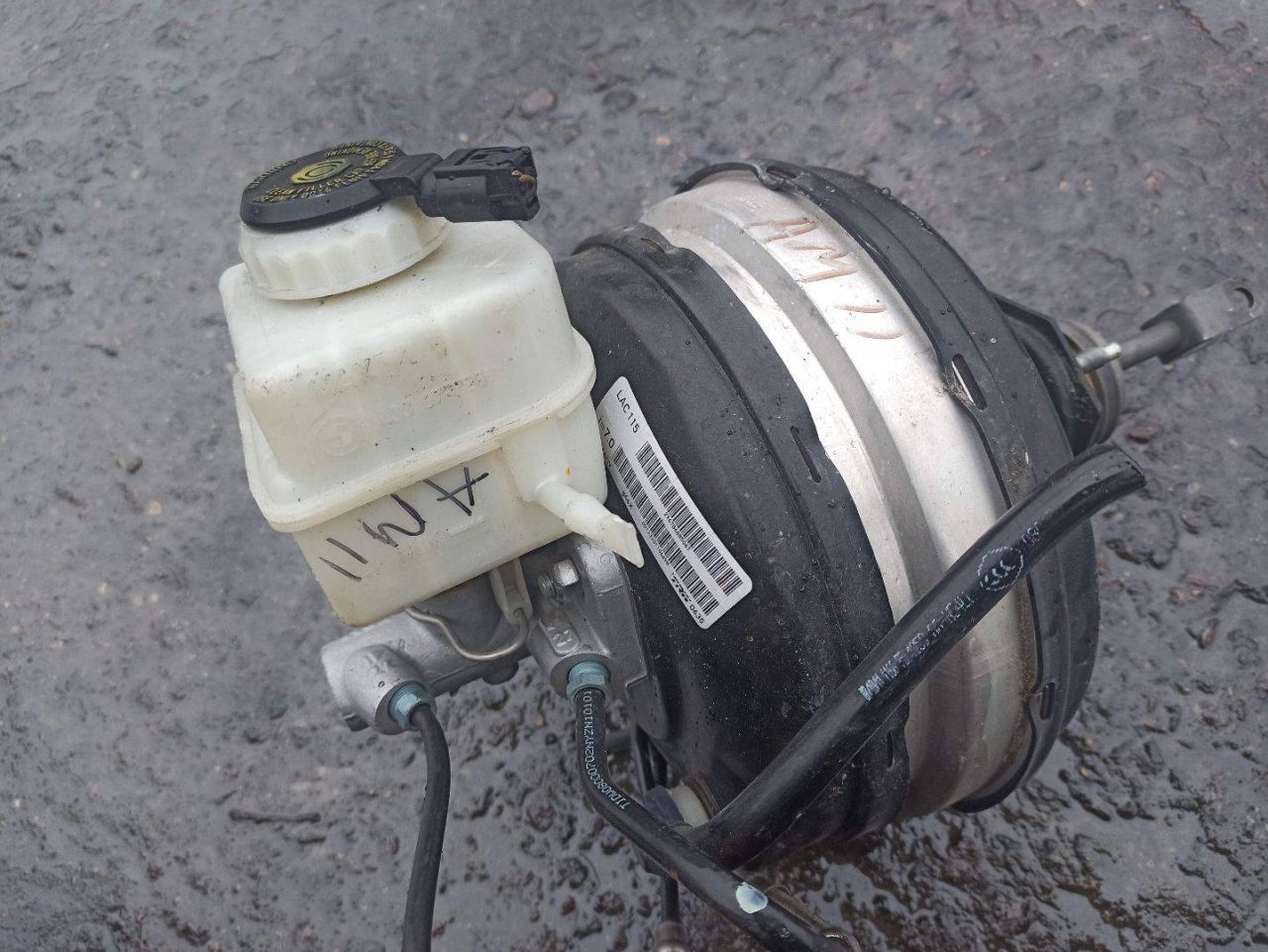 вакуумный усилитель тормозов BMW 7 серия F01/F02 2011, 3.0 л., N54 B30 A, бензин, седан, 6786685 - фото №1