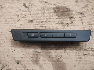 блок управления сиденьем BMW 7 серия F01/F02 2011, 4.4 л., N63 B44 A, бензин, АКПП, черный, 9215768