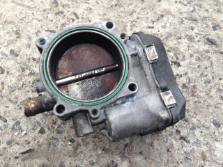 заслонка дроссельная BMW 7 серия F01/F02 2009, 3.0 л., N54 B30 A, бензин, АКПП, седан, 7556119, 13547556119
