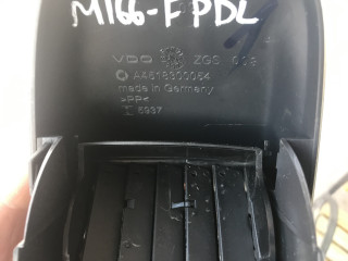 дефлектор обдува салона Smart 2011, 1.0 л., M 132.930, бензин, АКПП, серебристый, купе, правый руль, A4518300154