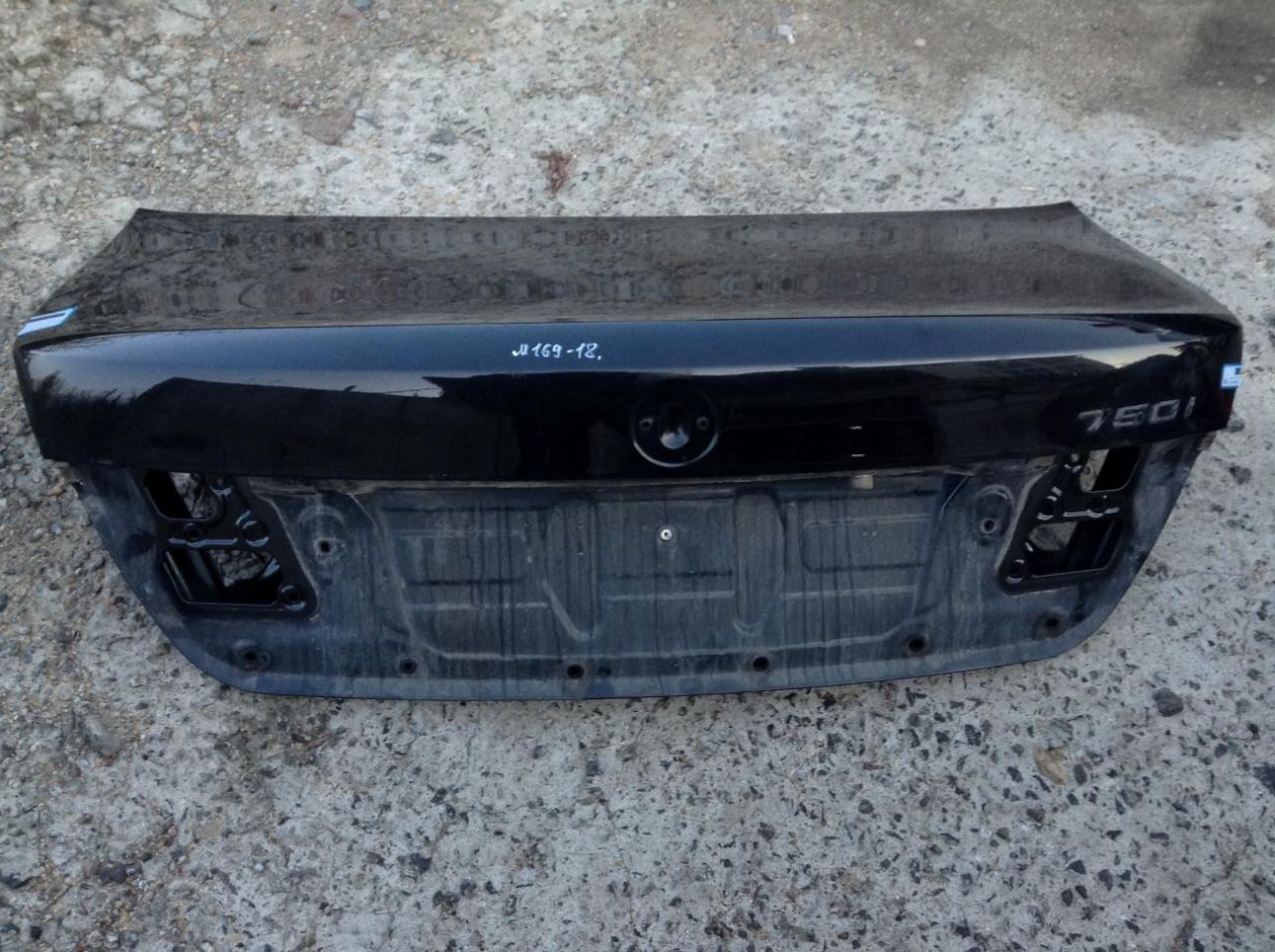 крышка багажника (дверь 3-5) BMW 7 серия F01/F02 2009, 3.0 л., N54 B30 A, бензин, АКПП, седан - фото №1