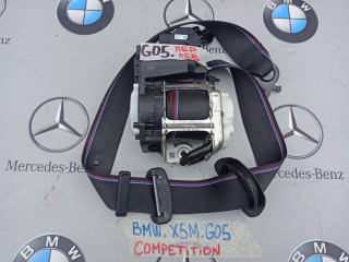 ремень безопасности BMW X5 M F95 2021, 4.4 л., бензин, полный привод, 8092021