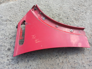 крыло переднее правое Mini Cooper 1 поколение 2001, 1.6 л., W10 B16 A, бензин, АКПП, красный, хетчбэк 5 дв.