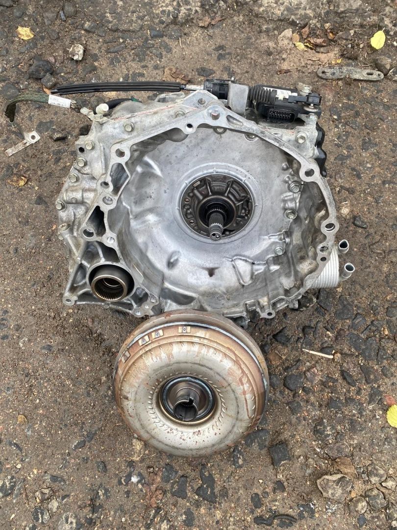 КПП автоматическая (АКПП) BMW 2 серия Active Tourer F45 2016, 2.0 л., B47 C20 A, дизель, GA8F22AW - фото №1