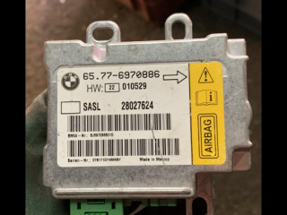 блок AirBag BMW 7 серия E65/E66/E67 [рестайлинг] 2006, 3.0 л., дизель, АКПП, седан, 6970886, 65776970886