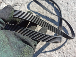 ремень генератора BMW 5 серия E60/E61 [рестайлинг] 2009, 2.0 л., N47 D20 A, дизель, АКПП, седан