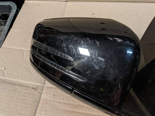 накладка на зеркало Mercedes-Benz E-Класс W212/S212/C207/A207 2011, 1.8 л., M 271.860, бензин, АКПП, черный, кабриолет