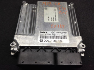 блок управления двигателем BMW 3 серия E46 2002, 2.0 л., дизель, АКПП, универсал, 7791190