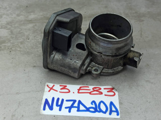 заслонка дроссельная BMW X3 E83 [рестайлинг] 2009, 2.0 л., N47 D20 A, дизель