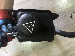 бачок расширительный BMW 7 серия F01/F02 2009, 4.4 л., N63 B44 A, бензин, АКПП, седан