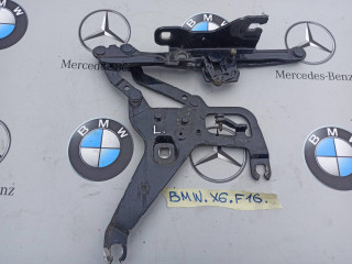 петля капота левая BMW X6 F16 2016, 3.0 л., бензин, правый руль, 7294529