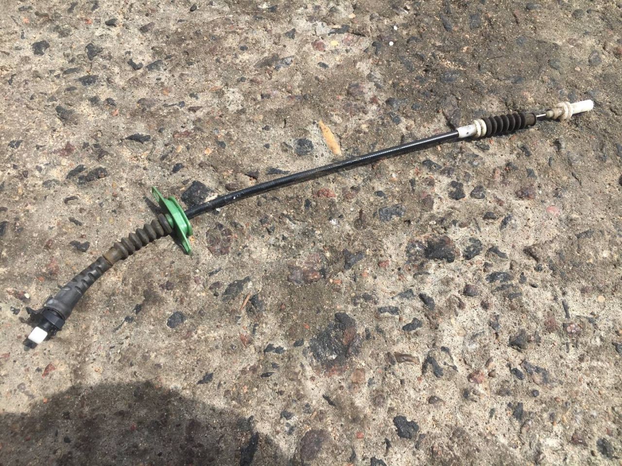 трос двери BMW 5 серия E60/E61 2007, 3.0 л., N54 B30 A, бензин, АКПП, белый, седан, задний привод - фото №1