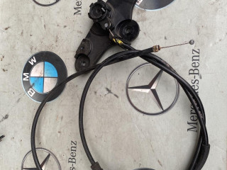 трос капота BMW X3 F25 2011, 3.0 л., N52 B30, бензин