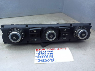 блок управления печки / климат-контроля BMW 5 серия E60/E61 [рестайлинг] 2008, 9248706, 9177714, 9155642, 9161609