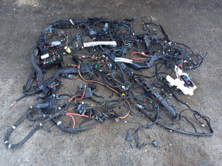 проводка BMW iX I20 2022, электро, полный привод, правый руль