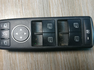 кнопка стеклоподъемника двери передней правой Mercedes-Benz E-Класс W212/S212/C207/A207 2011, 1.8 л., M 271.860, бензин, АКПП, черный, кабриолет, A2049055402