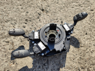 переключатель подрулевой (стрекоза) BMW 5 серия E60/E61 2006, 3.0 л., дизель, АКПП, синий, седан, 6976394, 9115165