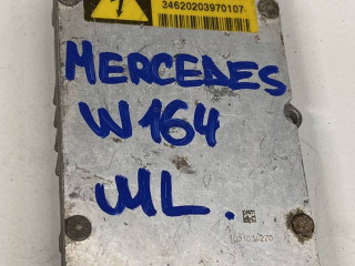 блок розжига ксенона Mercedes-Benz M-Класс W164 [рестайлинг] 2009