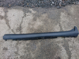 накладка на порог BMW X3 F25 2013, 2.0 л., N47 D20 C, дизель, АКПП, черный, внедорожник 5 дв., 7210079