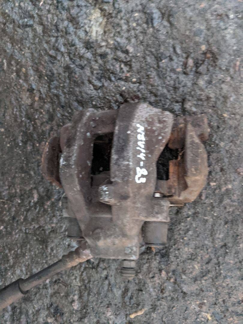 суппорт задний левый Mercedes-Benz E-Класс W212/S212/C207/A207 2010, 2.2 л., дизель, АКПП, седан, задний привод, правый руль - фото №1