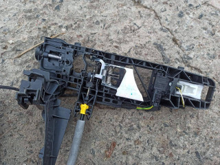 скелет ручки двери передней левой Mercedes-Benz C-Класс W205/S205/C205 2015, 2.0 л., M 274.920, бензин, АКПП, седан, правый руль, A0997602100