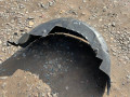защита арок задняя правая (подкрылок) BMW X5 E53 [рестайлинг] 2005, 3.0 л., дизель, АКПП, внедорожник 5 дв., 8403060 - фото №2
