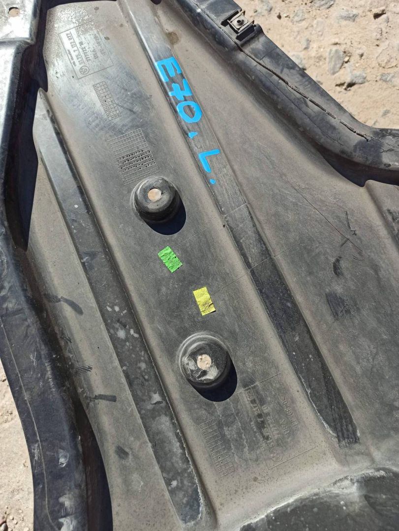 защита днища BMW X5 E70 2007, 3.5 л., дизель, 7172077 - фото №1