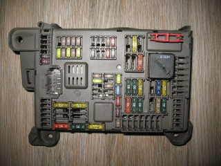 распределитель тока BMW X5 E70 2007, 4.8 л., N62 B48 B, бензин, АКПП, черный, внедорожник 5 дв., 6931687