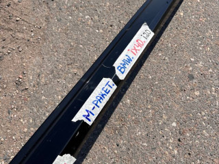 накладка на порог BMW iX I20 2022, электро, полный привод, правый руль, 7515236, 8737831