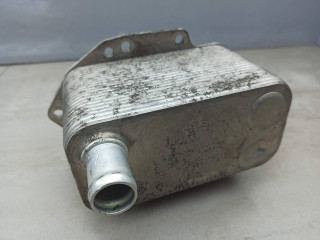 теплообменник масляного фильтра BMW X3 E83 [рестайлинг] 2008, 3.0 л., дизель