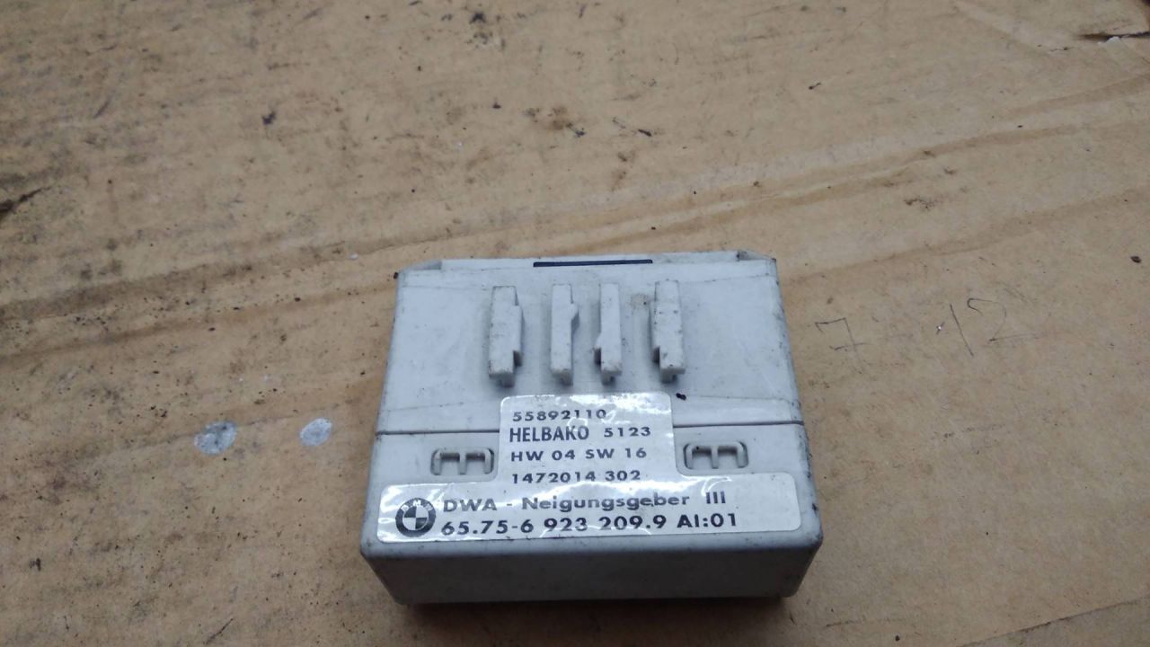 датчик курсовой устойчивости BMW 3 серия E46 2003, 2.0 л., дизель, АКПП, седан, 6923215, 8386932, 8382240 - фото №1