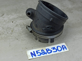 патрубок воздушного фильтра BMW 3 серия E90/E91/E92/E93 2007, 2.5 л., N52 B25 AE, бензин, полный привод, 7536002