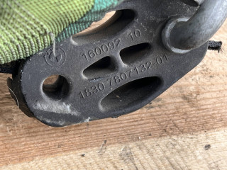 Резинка глушителя BMW 7 серия F01/F02 2009, 4.4 л., N63 B44 A, бензин, 7807132