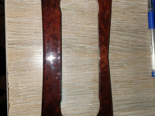 рамка блока управления климой Mercedes-Benz C-Класс W204/S204/C204 [рестайлинг] 2011, 3.0 л., M 272.947, бензин, АКПП, черный, седан, задний привод, A2046803507