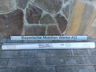 молдинг двери передней левой BMW 2024, 3.0 л., бензин, 8064795