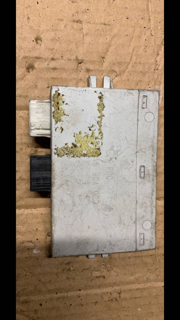 блок управления парктрониками BMW 5 серия E39 2000, 6904023 - фото №1