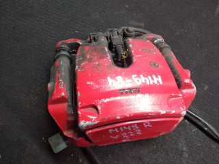 суппорт задний правый Mercedes-Benz S-Класс W222/C217/A217 2014, 3.0 л., OM 642.861, дизель, АКПП, серебристый, седан