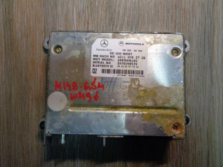 блок управления телефоном Mercedes-Benz CLS-Класс C219 2005, 3.0 л., OM 642.920, дизель, АКПП, черный, купе, A2118702726, UH03MM01QV