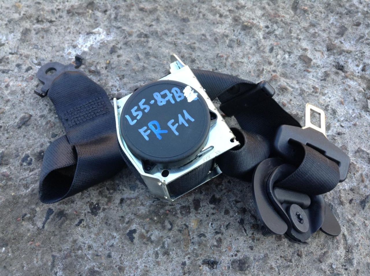 ремень безопасности BMW 2013, 3.0 л., N57 D30 C, дизель, АКПП, универсал, 61538710 - фото №1