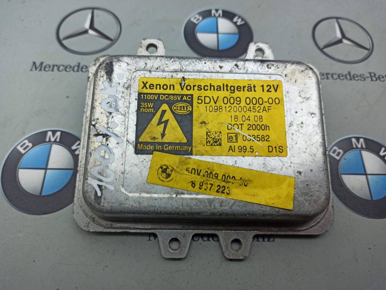 блок розжига ксенона BMW 5 серия E60/E61 2006, 6937223 - фото №1