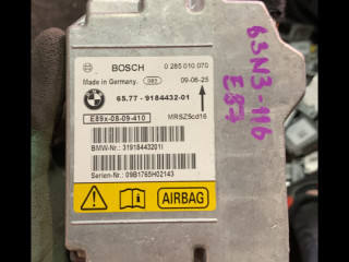 блок AirBag BMW 3 серия E90/E91 [рестайлинг] 2010, 2.0 л., бензин, АКПП, седан, 9184432, 6577918443201