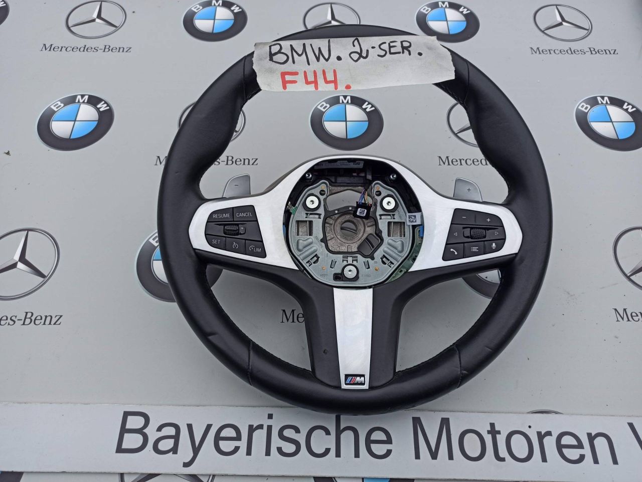 руль BMW 2 серия F44 2020, 2.0 л., бензин, хетчбэк 5 дв., полный привод, 4055823 - фото №1