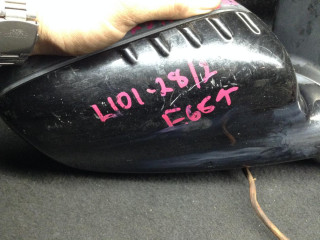 накладка на зеркало BMW 7 серия E65/E66/E67 [рестайлинг] 2006, 4.8 л., N62 B48 B, бензин, АКПП, седан