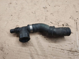 патрубок радиатора BMW 7 серия F01/F02 2011, 4.4 л., N63 B44 A, бензин, АКПП, черный, 7575432